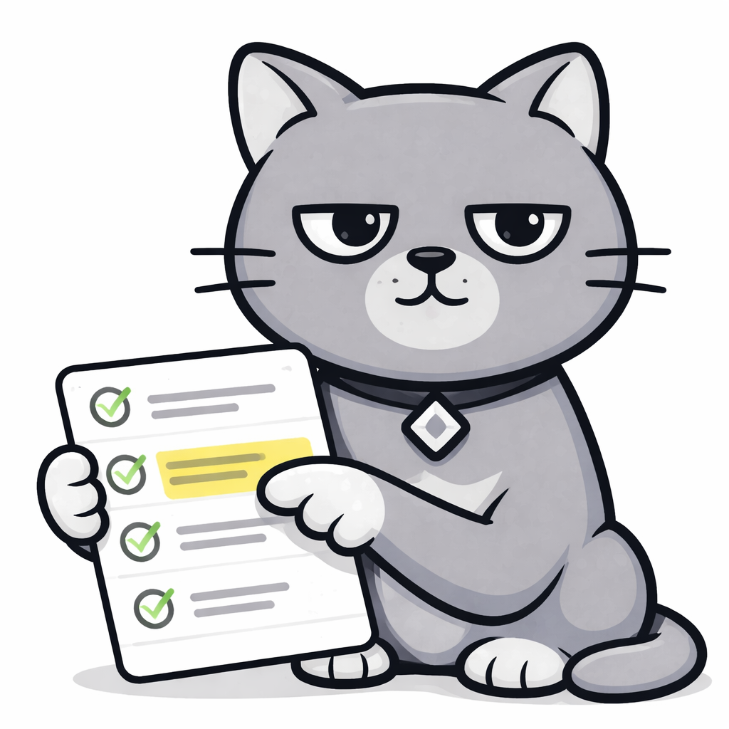 Порада від Job-кота