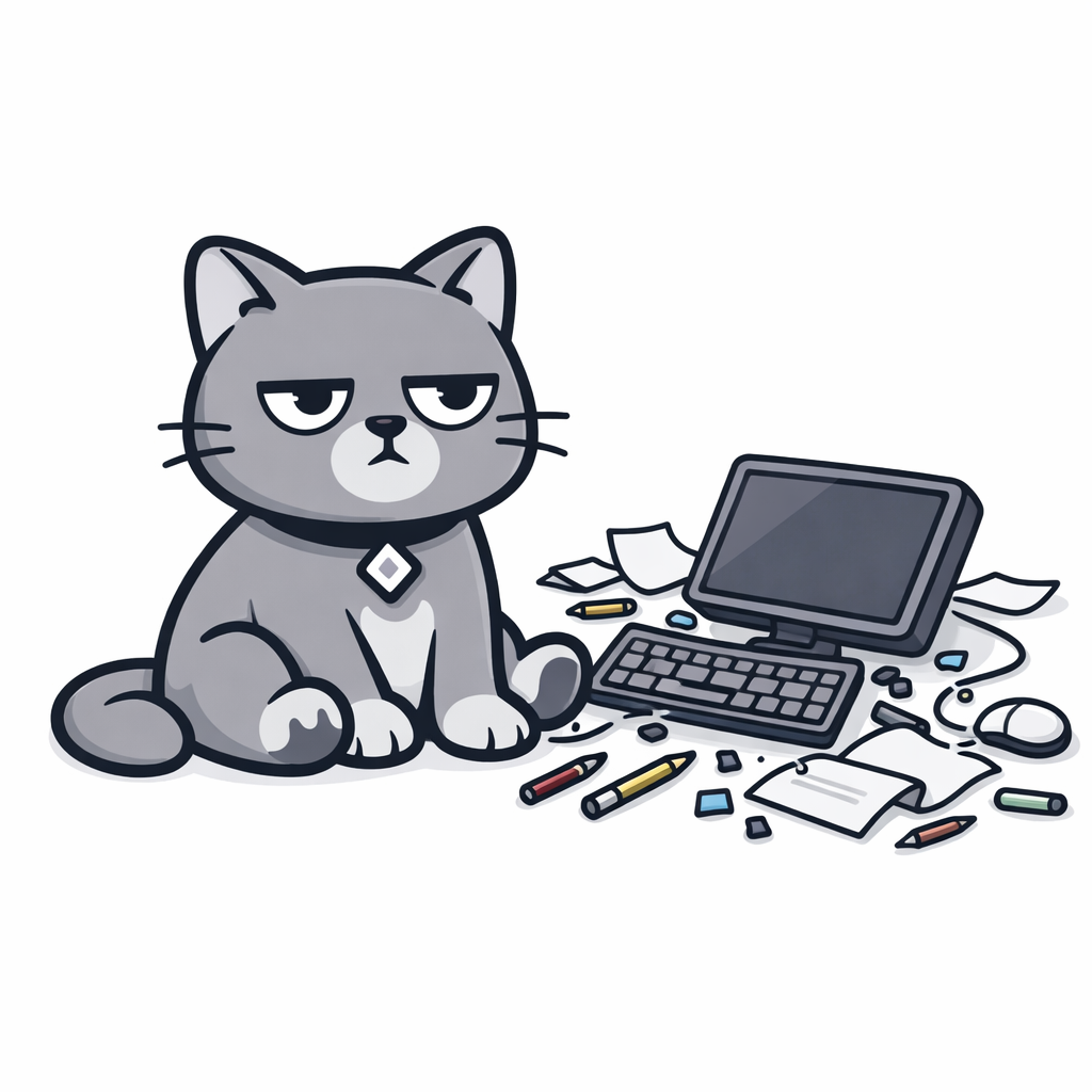 Маскот Job-кіт